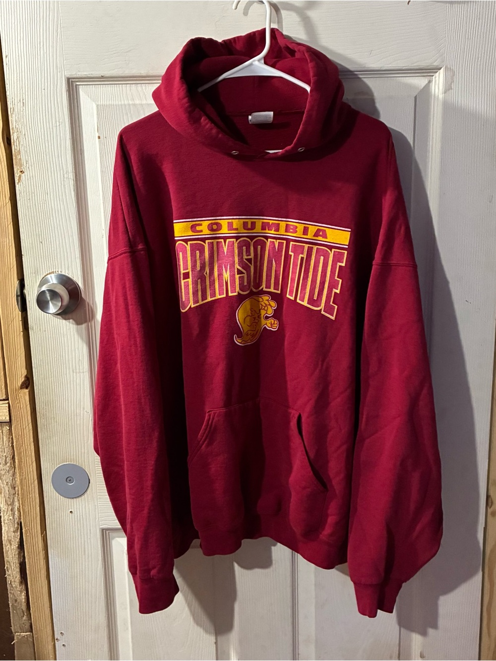 Columbia Crimson Tide Pullover Hoodie